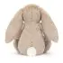 Beige Bunny Big - Floral Ears