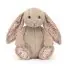 Beige Bunny Big - Floral Ears