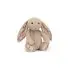 Beige Bunny Little - Floral Ears