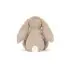 Beige Bunny Little - Floral Ears