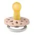 Boheme Latex Pacifier 2 Pack - Blush Glow/Vanilla Glow