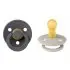 Original Colour Latex Pacifier 2 Pack - Sand Iron