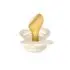 Couture Soft Silicone Pacifier 2 Pack - Ivory/Sage