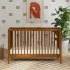 Birdie 3-in-1 Convertible Crib - Walnut
