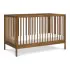 Birdie 3-in-1 Convertible Crib - Walnut