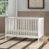 Birdie 3-in-1 Convertible Crib - White