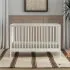 Birdie 3-in-1 Convertible Crib - White