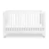 Birdie 3-in-1 Convertible Crib - White