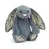 Blossom Dusky Blue Bunny Small