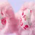 Blushkin Blossom Bunny Bag Charm