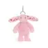 Blushkin Blossom Bunny Bag Charm