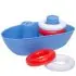 Boat & Bouys Bath Toy