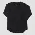 Body Suit Long Sleeve - Black