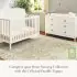 Briar Headboard Crib - True White
