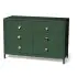 Briar Double Dresser - Bottle Green