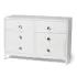 Briar Double Dresser - True White