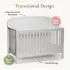 Briar Headboard Crib - True White