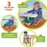 Pop N Sit Portable Booster Seat - Grey