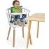 Pop N Sit Portable Booster Seat - Grey
