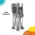 Pop N Sit Portable Booster Seat - Grey