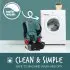 Grow With You Clicktight - Green Contour Safewash