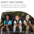 Poplar S Convertible Car Seat - Stone Onyx