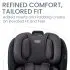 Poplar S Convertible Car Seat - Stone Onyx