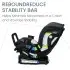 Poplar S Convertible Car Seat - Stone Onyx