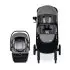 Willow Brook Travel System - Graphite Glacier