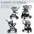 Willow Brook Travel System - Graphite Glacier