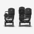 Donkey 5 Mono Complete Aluminium Chassis - Midnight Black
