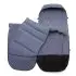 Performance Winter Footmuff - Seaside Blue