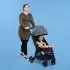 Metro+ Compact City Stroller - Slate Grey