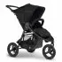 Indie Single Jogging Stroller - Black