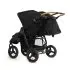 Indie Twin Stroller - Black