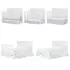 Cape Cod 5 in 1 Convertible Crib - White