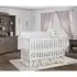 Cape Cod 5 in 1 Convertible Crib - White