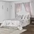 Cape Cod 5 in 1 Convertible Crib - White