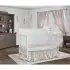 Cape Cod 5 in 1 Convertible Crib - White