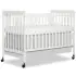 Carson Classic 3 in 1 Convertible Crib - White