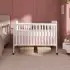 Carson Classic 3 in 1 Convertible Crib - White
