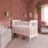 Carson Classic 3 in 1 Convertible Crib - White