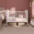 Carson Classic 3 in 1 Convertible Crib - White