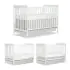 Carson Classic 3 in 1 Convertible Crib - White