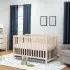 Colby 4-in-1 Low Profile Convertible Crib - Washed Natural