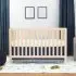 Colby 4-in-1 Low Profile Convertible Crib - Washed Natural
