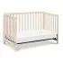 Colby 4-in-1 Low Profile Convertible Crib - Washed Natural