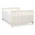 Colby 4-in-1 Low Profile Convertible Crib - Washed Natural