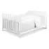 Colby 4 In 1 Convertible Crib with Trundle Drawer - White