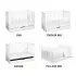 Colby 4 In 1 Convertible Crib with Trundle Drawer - White